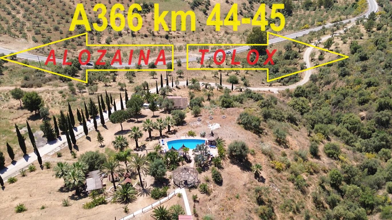 Rural Cottage, With Pool & Optional Private 6 Guests Jacuzzi 托洛克斯 外观 照片