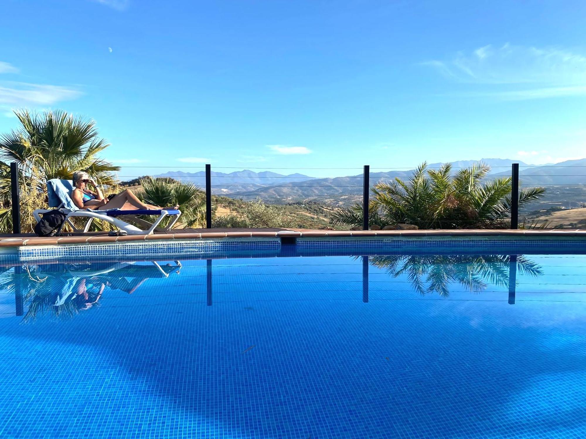 Rural Cottage, With Pool & Optional Private 6 Guests Jacuzzi 托洛克斯 外观 照片