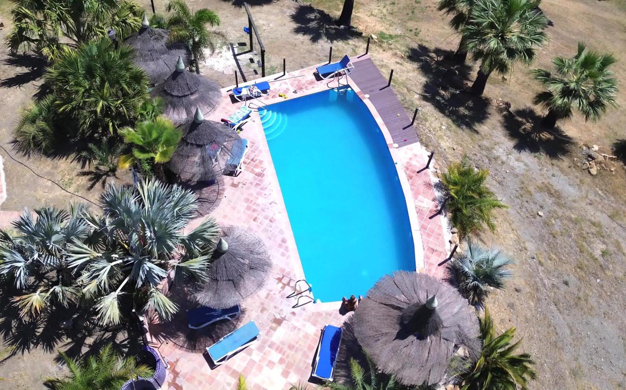 Rural Cottage, With Pool & Optional Private 6 Guests Jacuzzi 托洛克斯 外观 照片