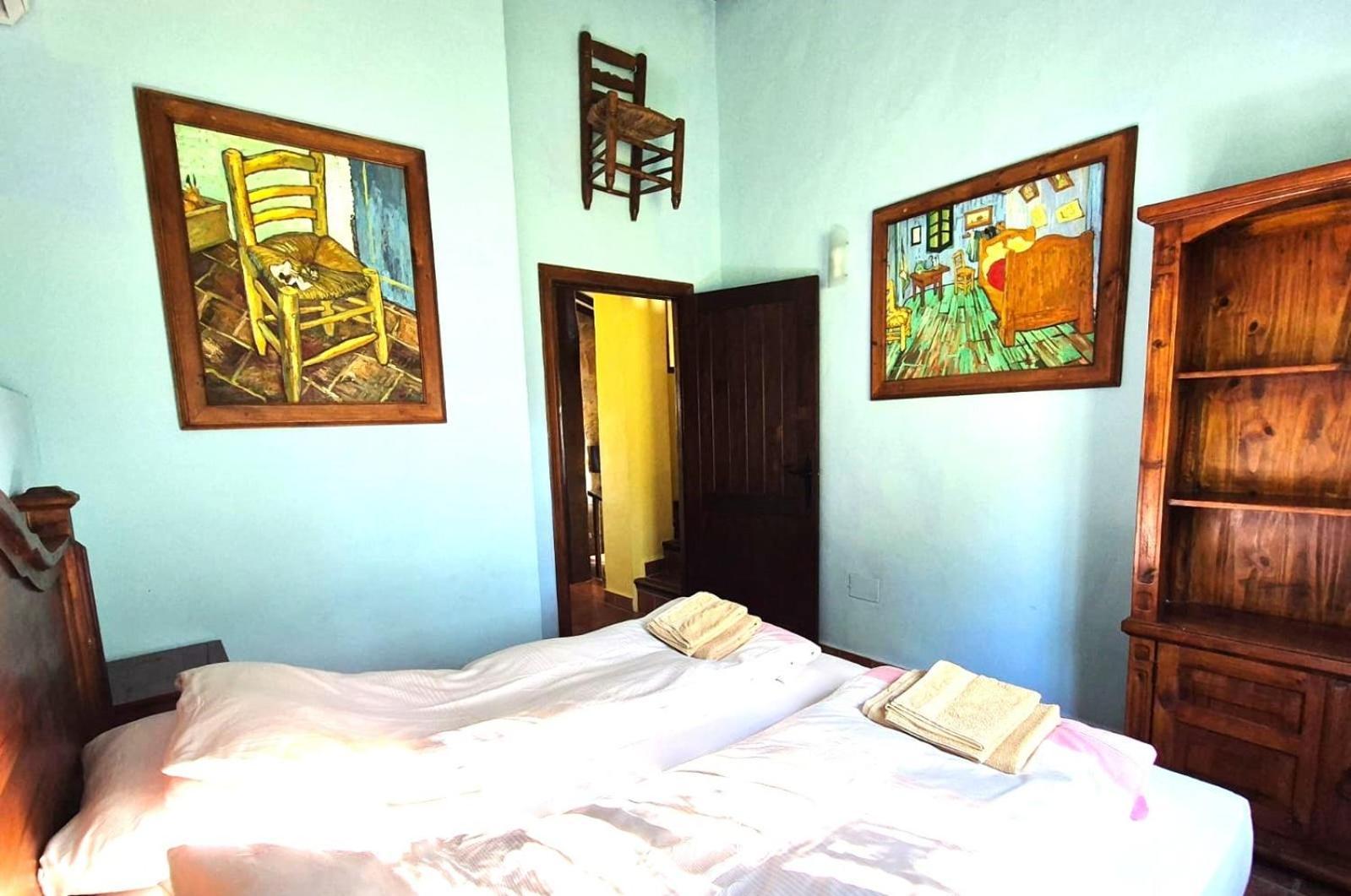 Rural Cottage, With Pool & Optional Private 6 Guests Jacuzzi 托洛克斯 外观 照片
